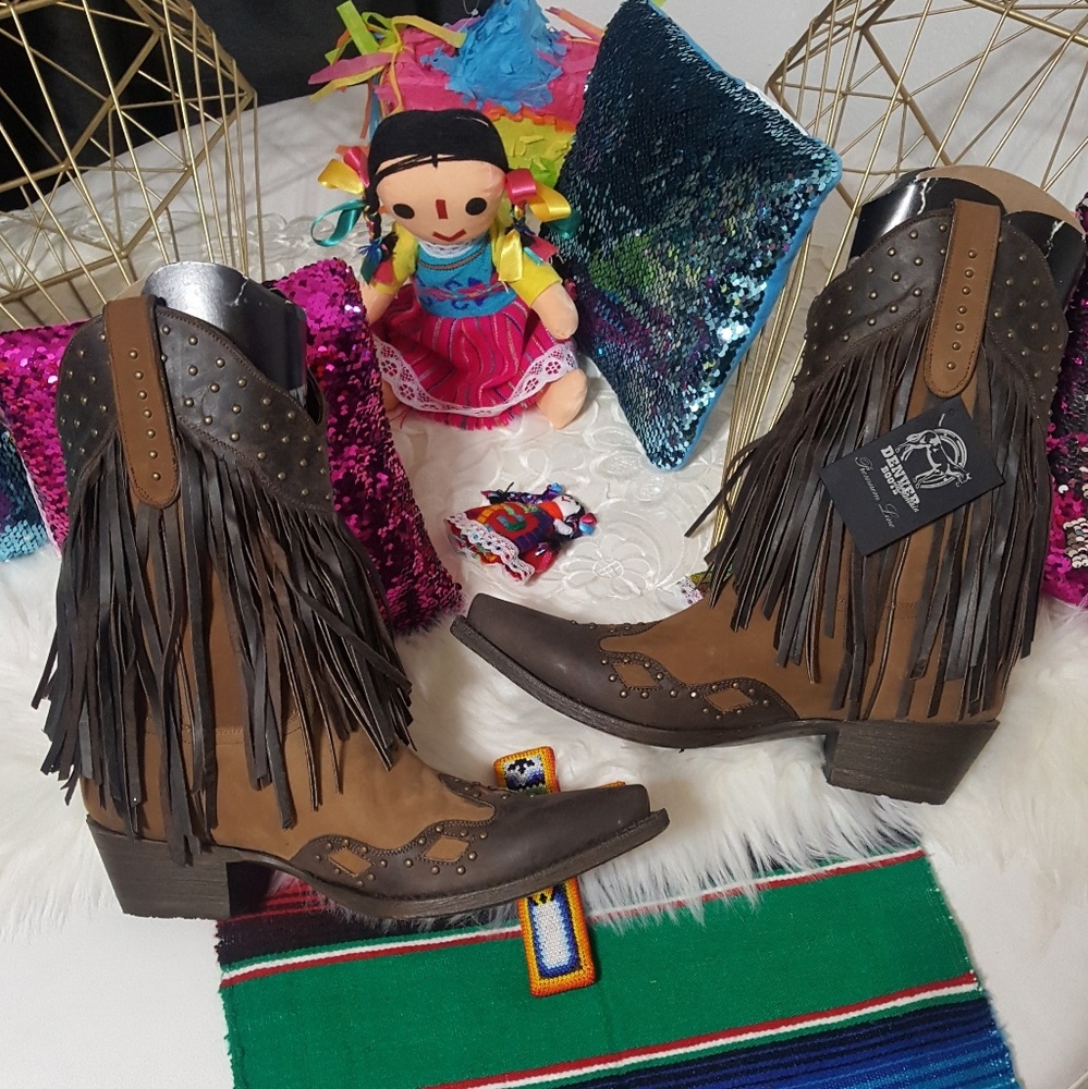 Denver COWGIRL BOOTS